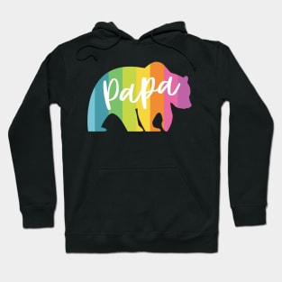 PAPA BEAR RAINBOW Hoodie